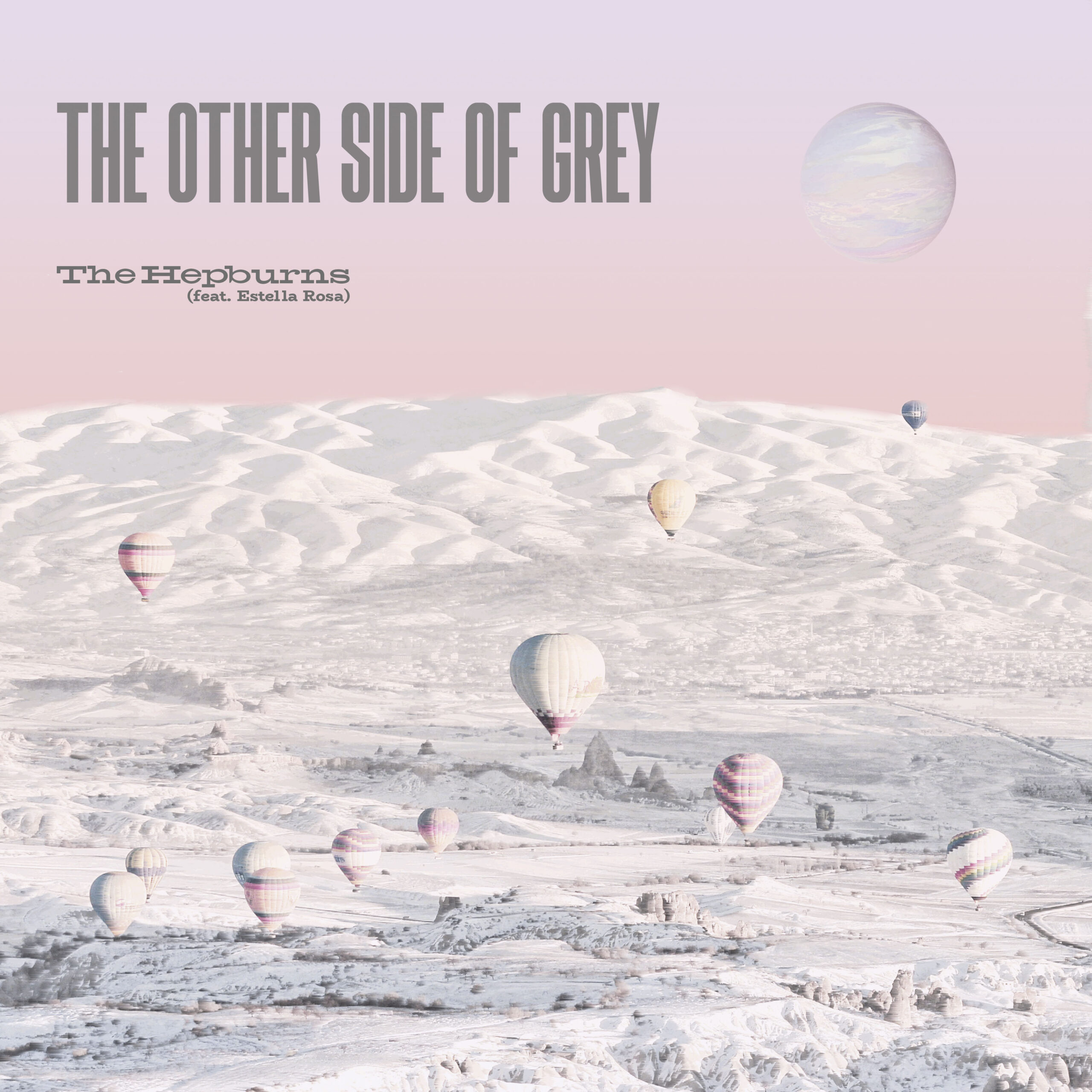 Imagen destacada de noticia: THE HEPBURNS (feat. Estella Rosa) "The Other Side Of Grey" Single Digital